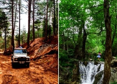 Alanya Jeep Safari Tour