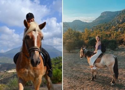 Alanya Pferde Reiten