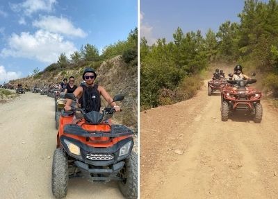 Alanya Quad Safari Tour