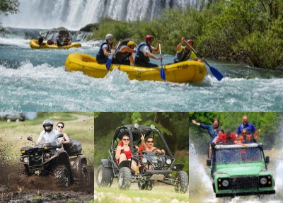 Alanya Rafting Tour