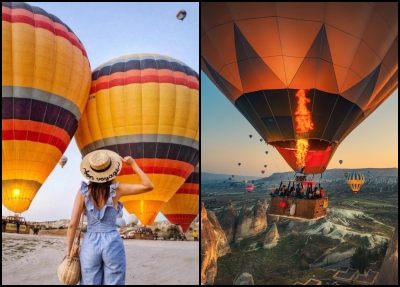 Kappadokien Heißluftballon Von Alanya