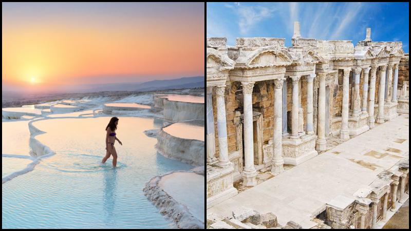 Pamukkale-Tour ab Alanya